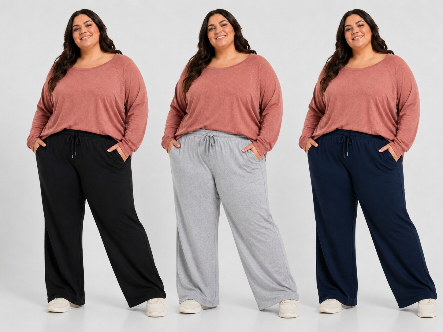 PANTALON DEPORTIVO RECTO CON FELPA 1