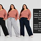PANTALON DEPORTIVO RECTO CON FELPA - Miniatura 2