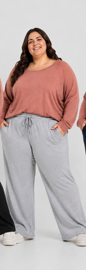 PANTALON DEPORTIVO RECTO SIN FELPA 1