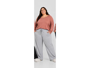 PANTALON DEPORTIVO RECTO SIN FELPA