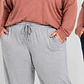 PANTALON DEPORTIVO RECTO SIN FELPA - Miniatura 2