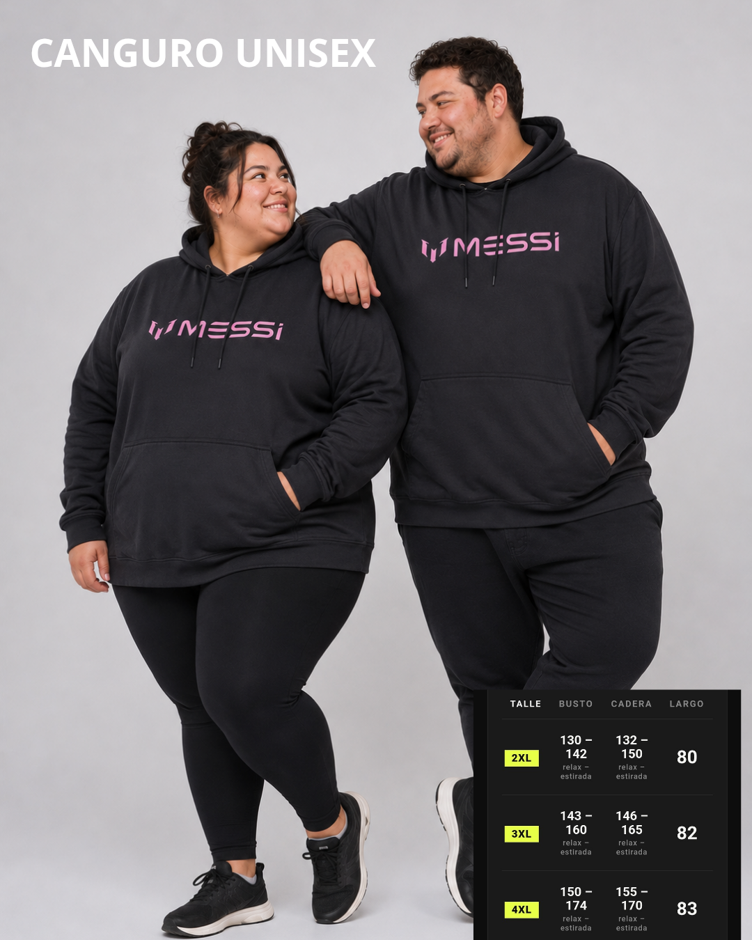 BUZO DEPORTIVO CANGURO UNISEX 3