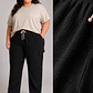 PANTALON PLUS SIZE CARGO WAFFLE UNISEX - Miniatura 2