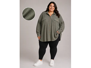 CAMISA WAFFLE UNISEX