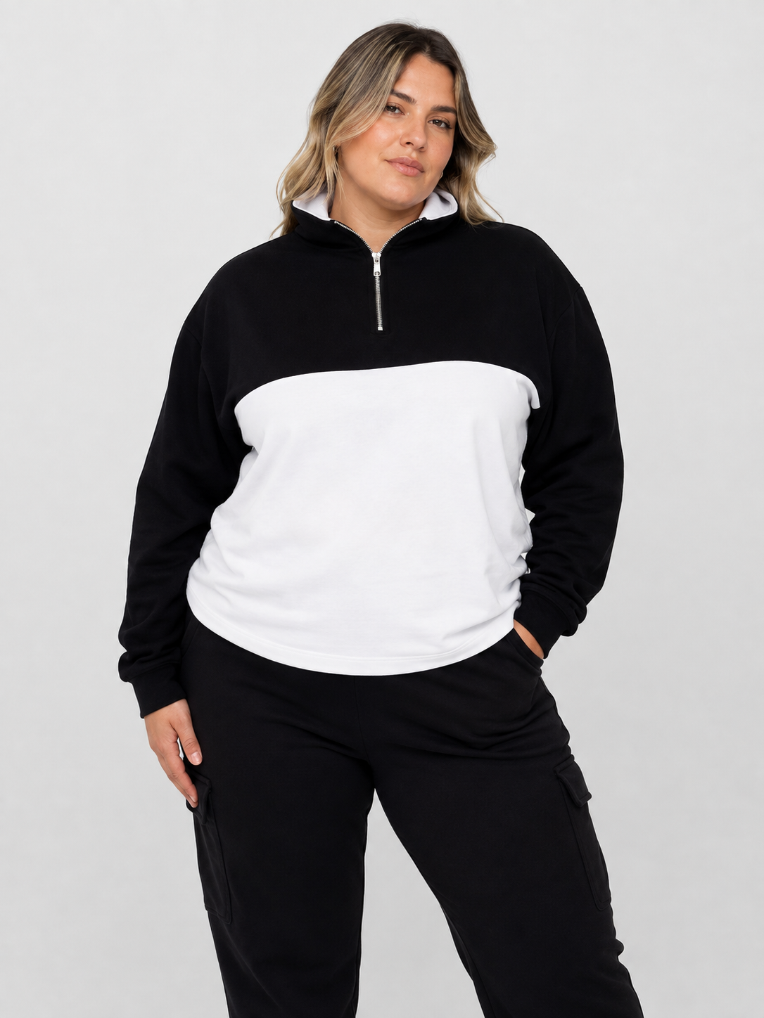 BUZO JOGGING COMBINADO 4