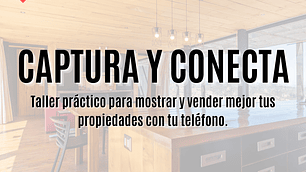 Taller Captura y Conecta: Sacar fotografías y videos. 