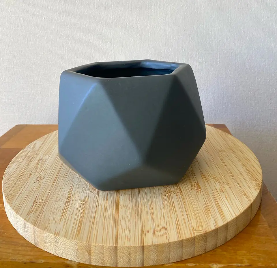 macetero hexagonal  1