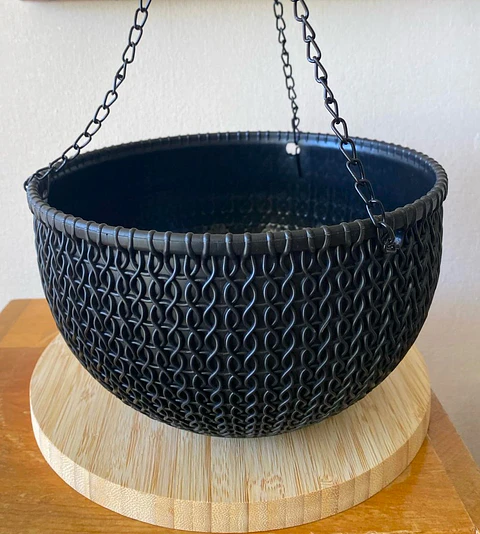 macetero colgante 