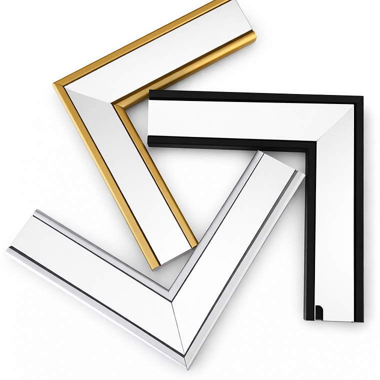 Marco Espejado Liso 7