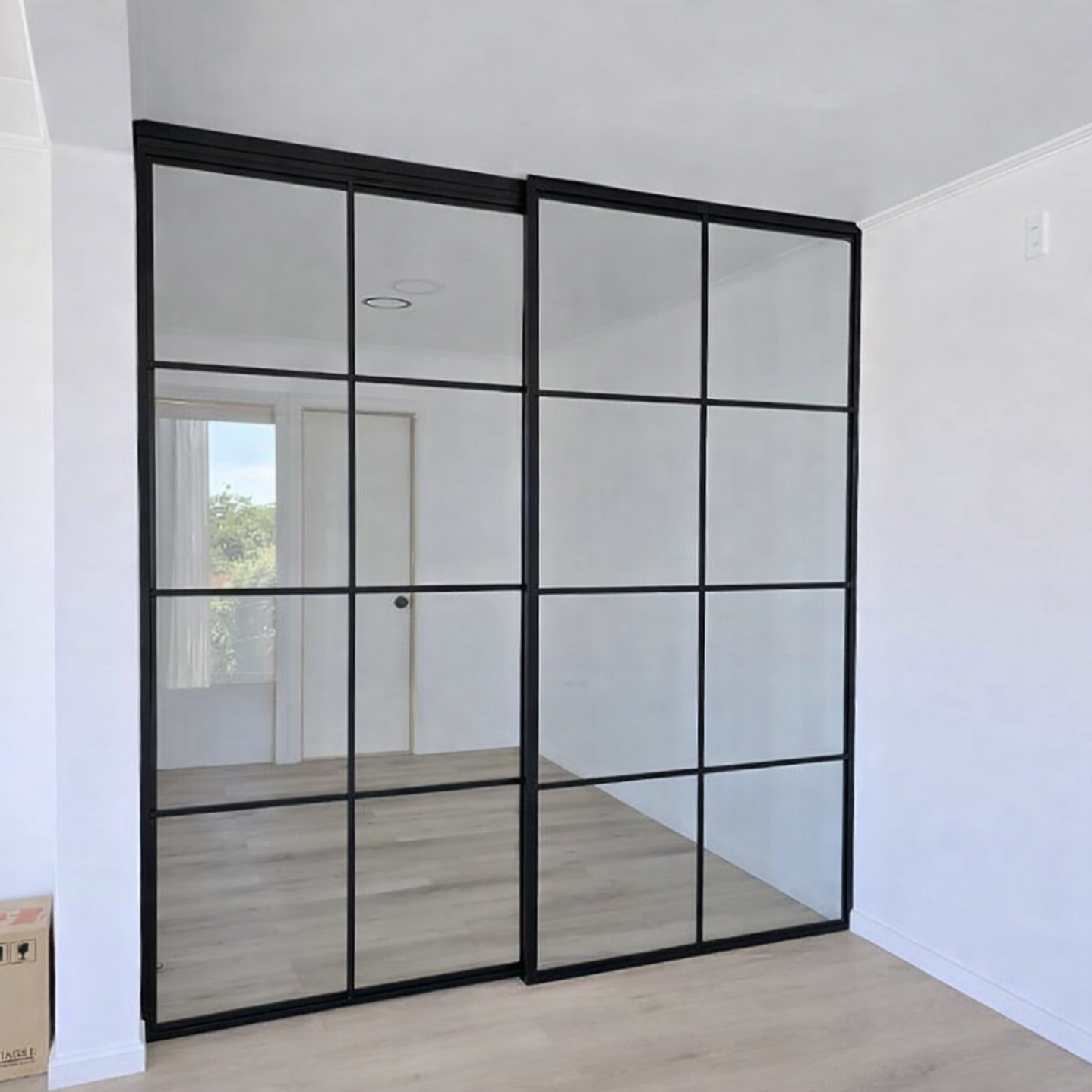 Estructuras de Fierro y Cristal Personalizadas 6