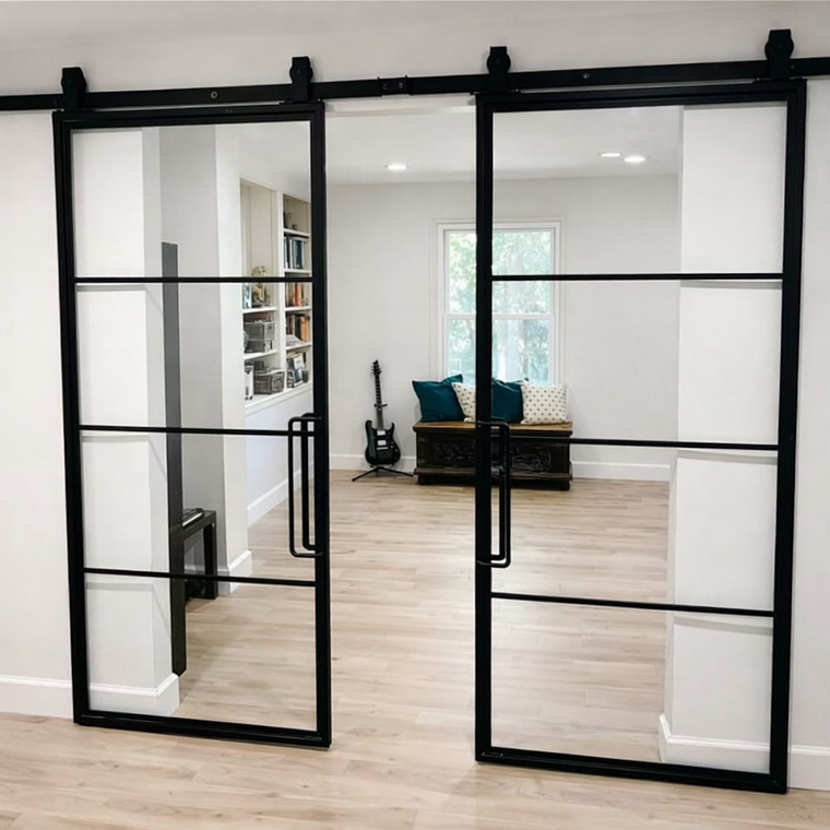 Estructuras de Fierro y Cristal Personalizadas 4