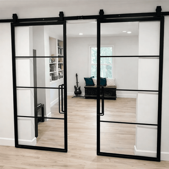 Estructuras de Fierro y Cristal Personalizadas 4