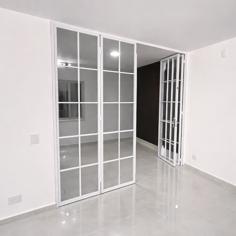 Estructuras de Fierro y Cristal Personalizadas 5