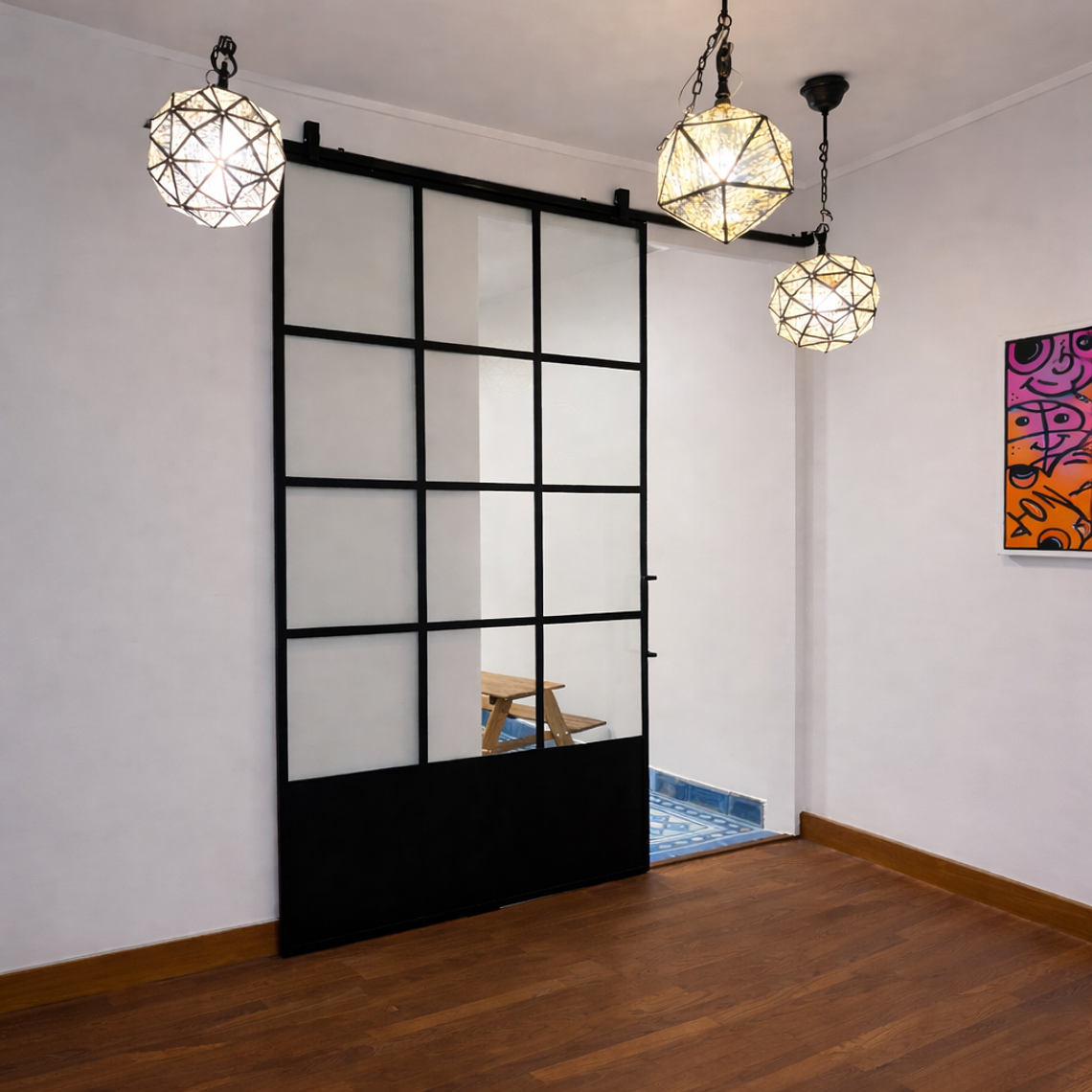 Estructuras de Fierro y Cristal Personalizadas 1