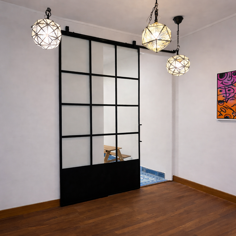 Estructuras de Fierro y Cristal Personalizadas 1