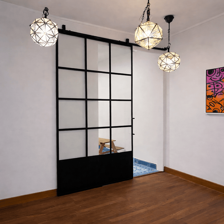 Estructuras de Fierro y Cristal Personalizadas 1