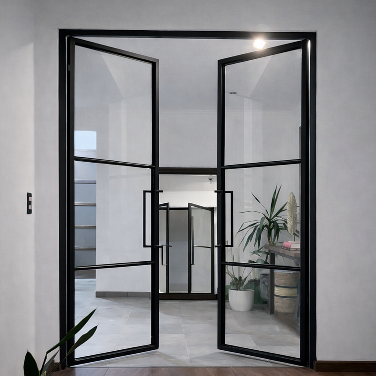 Estructuras de Fierro y Cristal Personalizadas 2