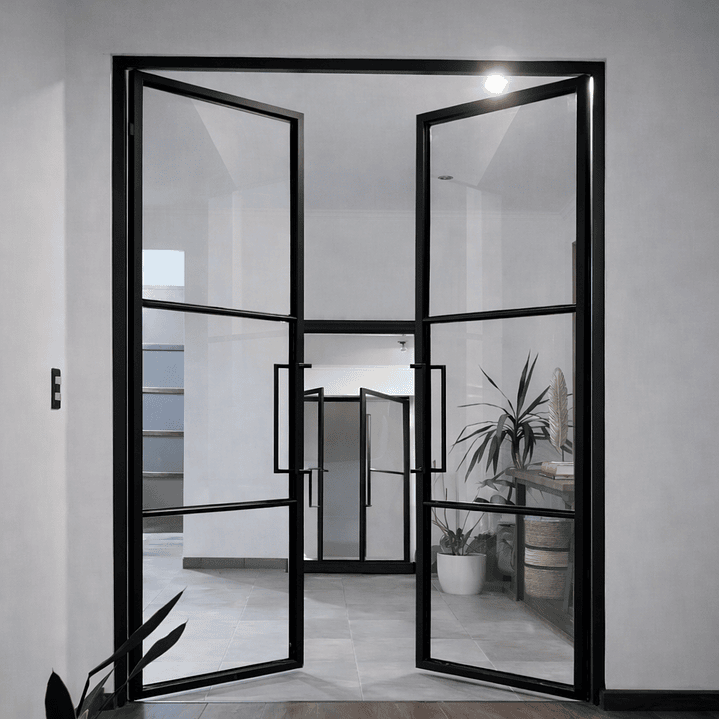 Estructuras de Fierro y Cristal Personalizadas 2