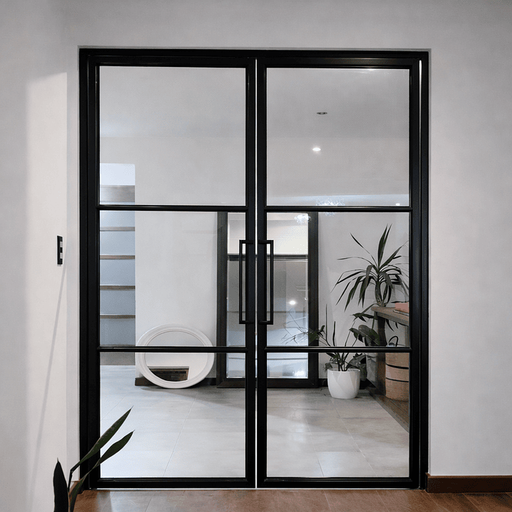 Estructuras de Fierro y Cristal Personalizadas 3