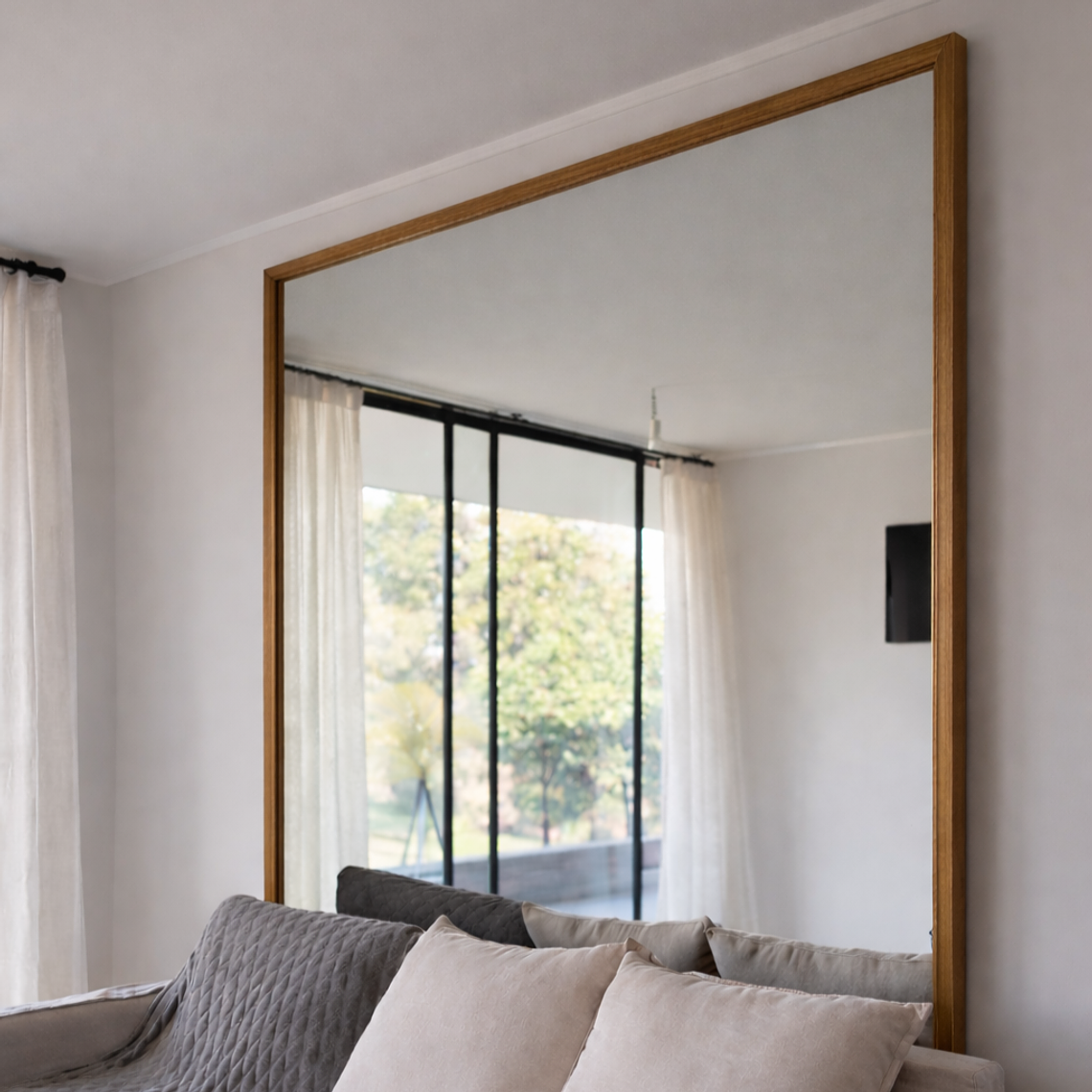 Marco Liso Rectangular 4