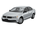 Luna Para Espejo Retrovisor Volkswagen Jetta 2015-2018