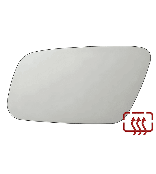 Luna Para Espejo Retrovisor Audi A8 1999-2003