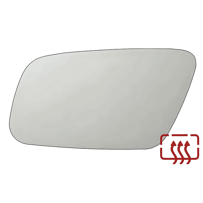 Luna Para Espejo Retrovisor Audi A4 1996-2000 5