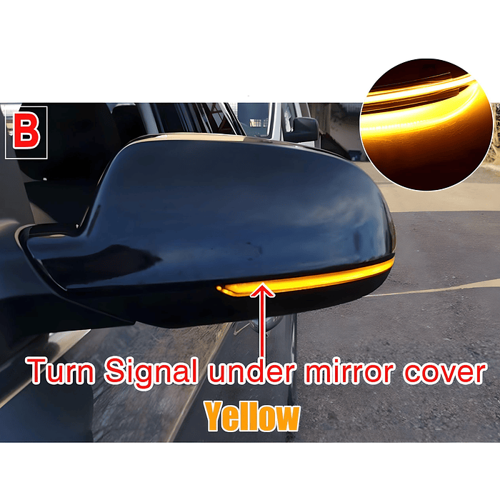 Luna Para Espejo Retrovisor Audi A3 2010-2013 8