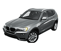 Luna Para Espejo Retrovisor Bmw X3 Modelo F25 2009-2014