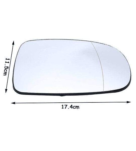 Luna Para Espejo Retrovisor Chevrolet Corsa Evolution 2002-2007