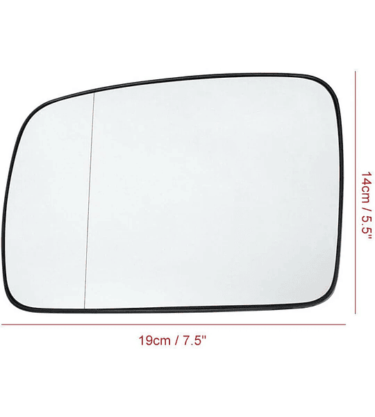 Luna Para Espejo Retrovisor Land Rover Freelander 2 2009-2014