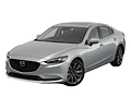Luna Para Espejo Retrovisor Mazda 6 2014-2019