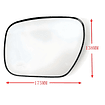 Luna Para Espejo Retrovisor Mazda Cx-7 2006-2011