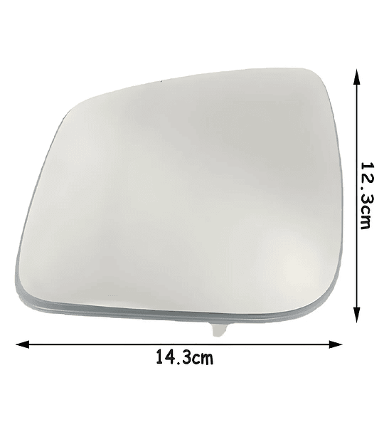 Luna Para Espejo Retrovisor Mercedes Clase B (W245) 2009-2012