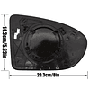 Luna Para Espejo Retrovisor Nissan Qashqai 2007-2014 5