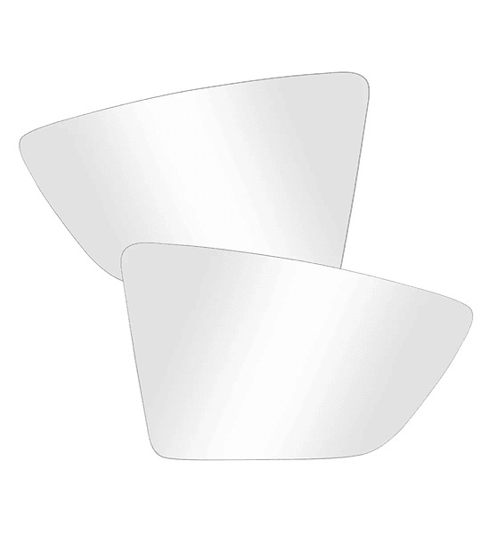 Luna Para Espejo Retrovisor Seat Leon 2012-2021