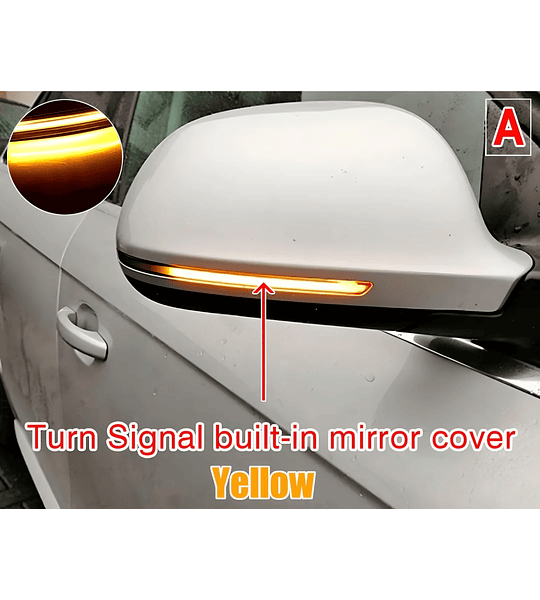 Luna Para Espejo Retrovisor Audi Q3 2011-2017