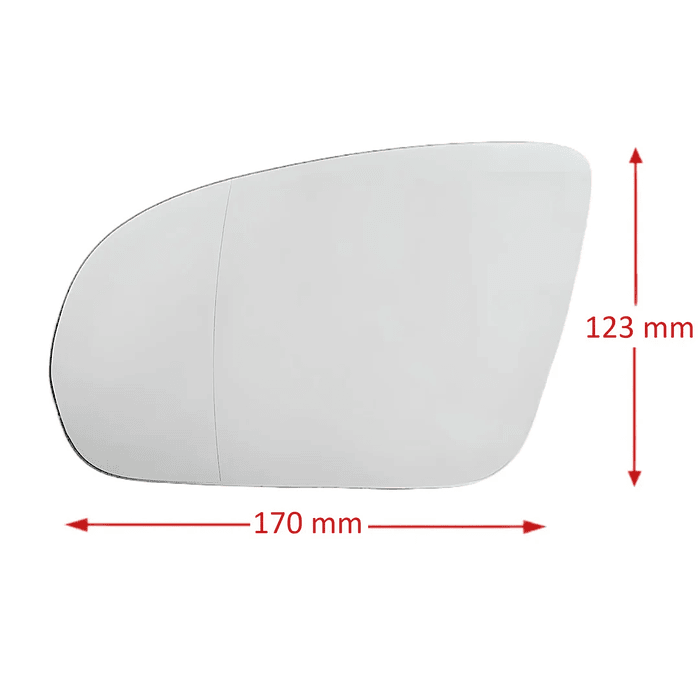 Luna Para Espejo Retrovisor Mercedes Clase C Coupé (C205) 2015-2022 2