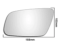 Luna Para Espejo Retrovisor Audi A6 1997- 2005