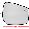 Luna Para Espejo Retrovisor Nissan Versa 2016-2021 5