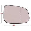 Luna Para Espejo Retrovisor Jaguar XJ 2010-2019