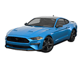 Luna Para Espejo Retrovisor Ford Mustang 2015-2023
