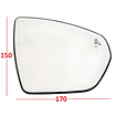 Luna Para Espejo Retrovisor Peugeot 5008 2016-2023