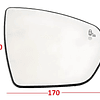 Luna Para Espejo Retrovisor Peugeot 5008 2016-2023 8