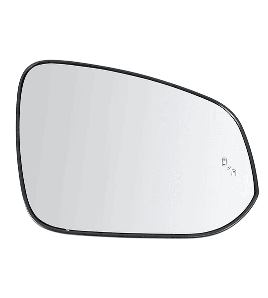 Luna Para Espejo Retrovisor Toyota Fortuner 2015-2023