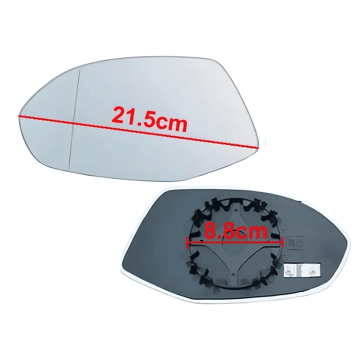 Luna Para Espejo Retrovisor Audi A7 2010-2017 6