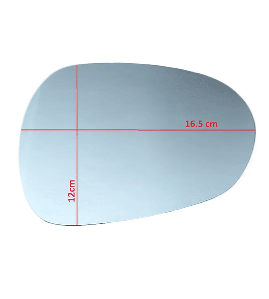 Luna Para Espejo Retrovisor Alfa Romeo Giulietta 2010-2021