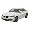 Luna Espejo Retrovisor Bmw Serie 2 F45/F46 2013-2019