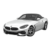 Luna Espejo Retrovisor Bmw Z4 G29 2019-2024