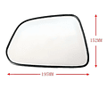 Luna Para Espejo Retrovisor Chevrolet Captiva 2006-2012